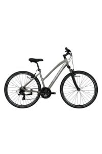 Trx 8200 Şehir Bisikleti 45cm V 28 Jant 21 Vites Gri Beyaz