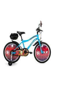 BİSAN NİKO ÇOCUK BİSİKLETİ 30 CM V FREN 20 JANT 1 VİTES SARI MAVİ