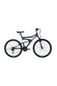 MTS 4300 24 Jant 21 Vites 40 Cm Kadro Dağ Bisikleti - Mat Siyah/Turuncu