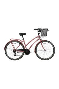 Serenity S - 28 Jant 19'' 48cm Kadro Şehir Bisikleti - Pudra Pembe Siyah