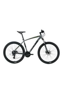 BİSAN MTX 7300 ERKEK DAĞ BİSİKLETİ 48CM HD 26 JANT 24 VİTES METALİK GRİ YEŞİL