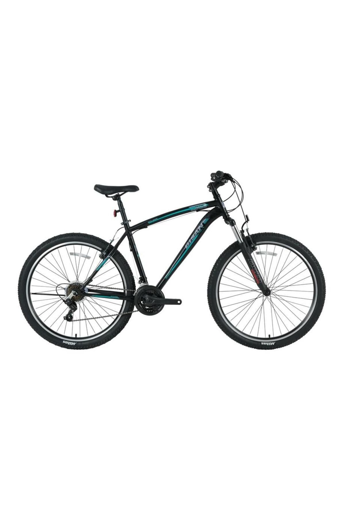 Mts 4600 Erkek Dağ Bisikleti 46cm V 26 Jant 21 Vites Mat Siyah Kırmızı