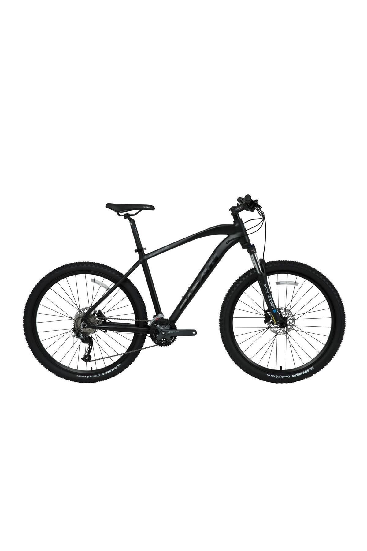 29J BİSAN MTX 7400 DAĞ BİSİKLETİ - MAT SİYAH - 48 KADRO