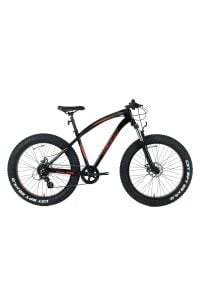 Savage Ft1 Deore Siyah/kırmızı 46cm Kadro 26''jant Fat Bike Bisiklet