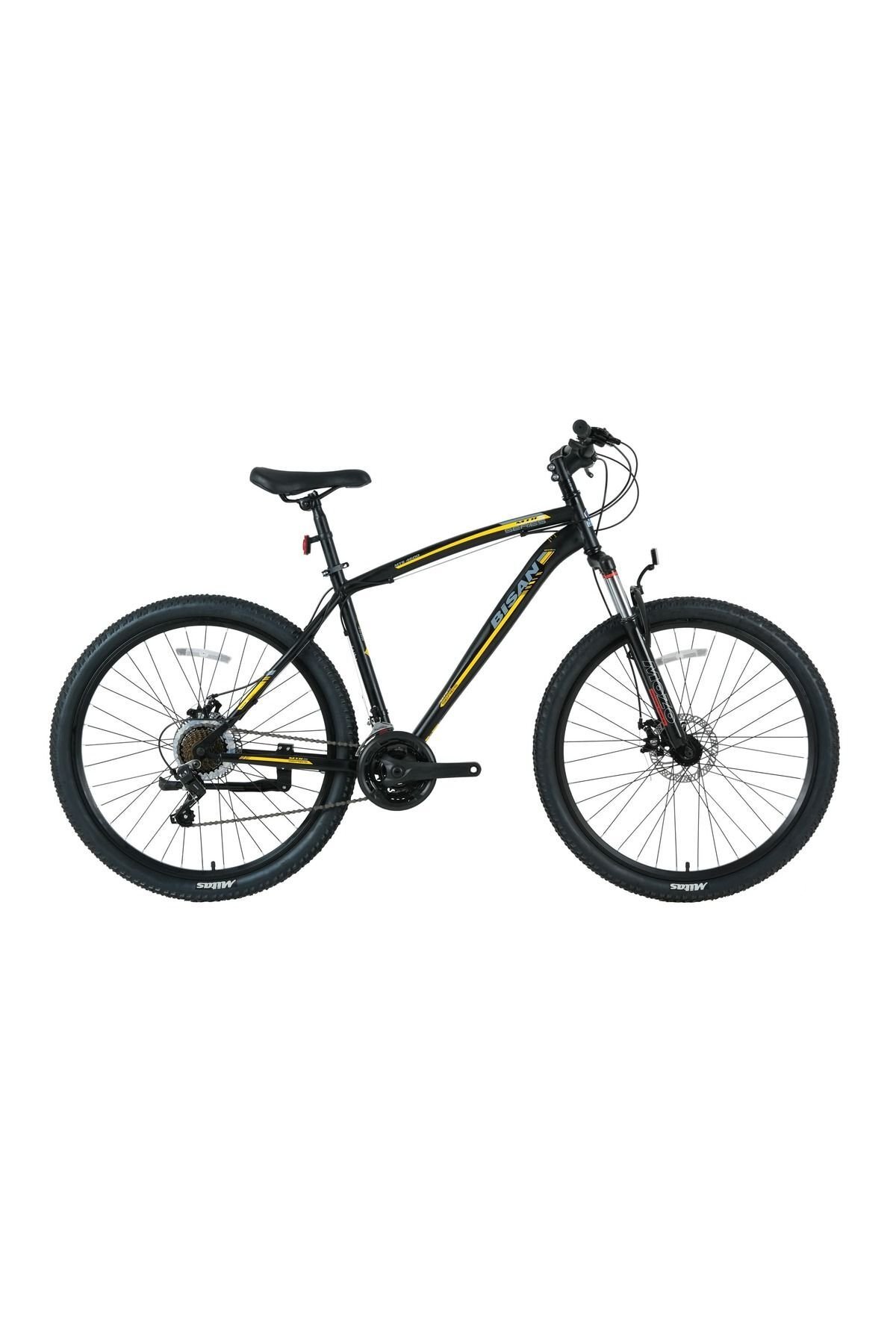 MTS 4600 MD-23 MAT SİYAH 19- 48 CM VİTES 3X7 TEKERLEK 29 ETİKET SARI