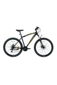MTS 4600 MD-23 MAT SİYAH 19- 48 CM VİTES 3X7 TEKERLEK 29 ETİKET SARI