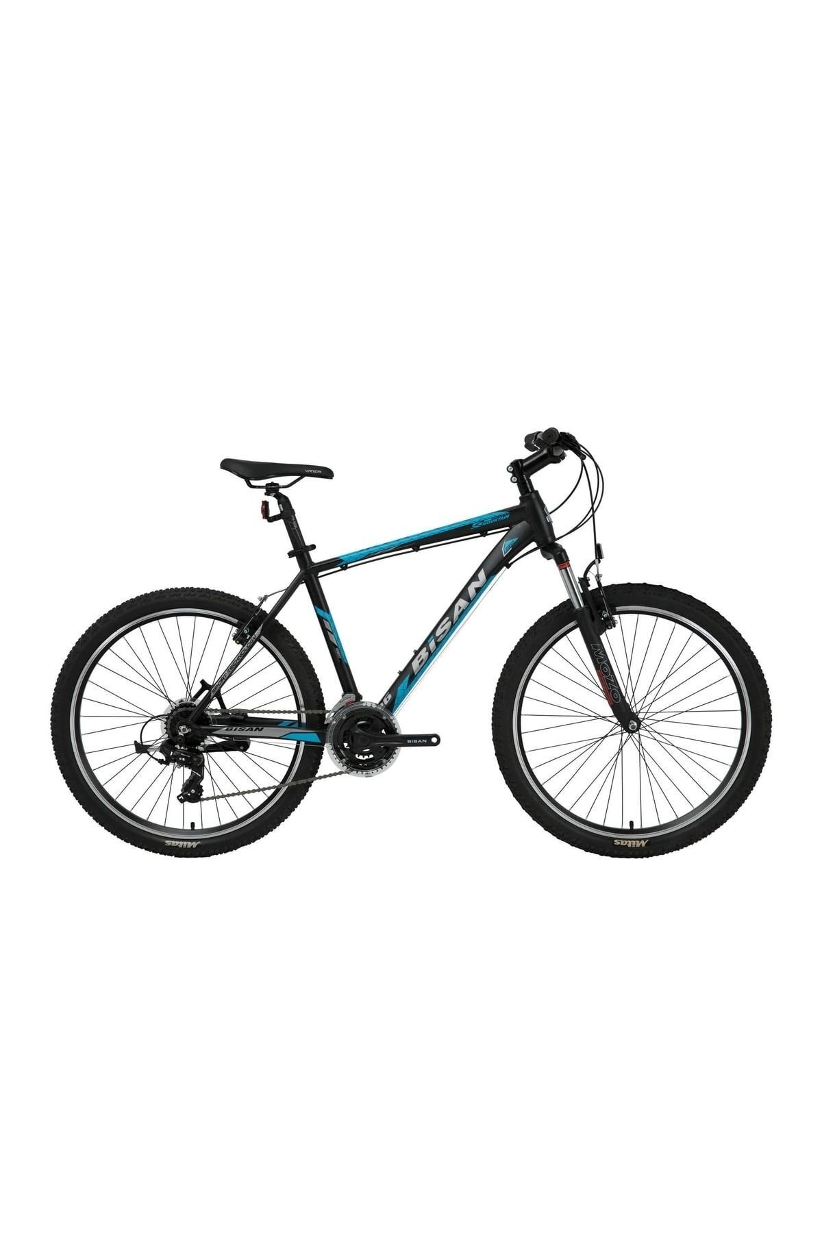 Mtx 7050 V-brake 27,5 Jant 21 Vites Erkek Dağ Bisikleti 2023 Mat Siyah-yeşil