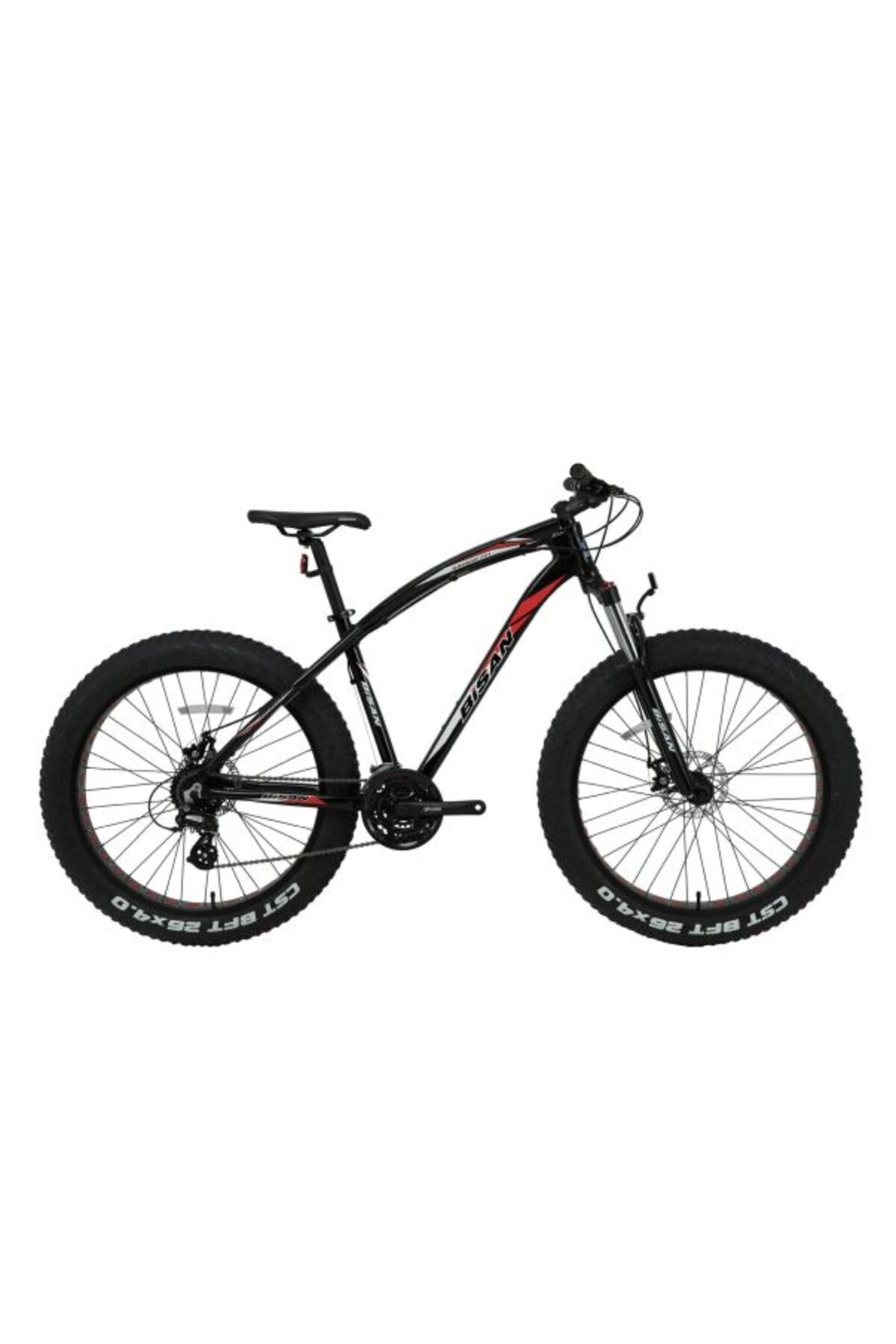 BİSAN SAVAGETE FT1 ALTUS 26 JANT 46cm KADRO SİYAH BİSİKLET