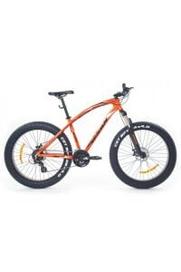 BİSAN SAVAGETE FT1 ALTUS 26 JANT 46cm KADRO TURUNCU BİSİKLET