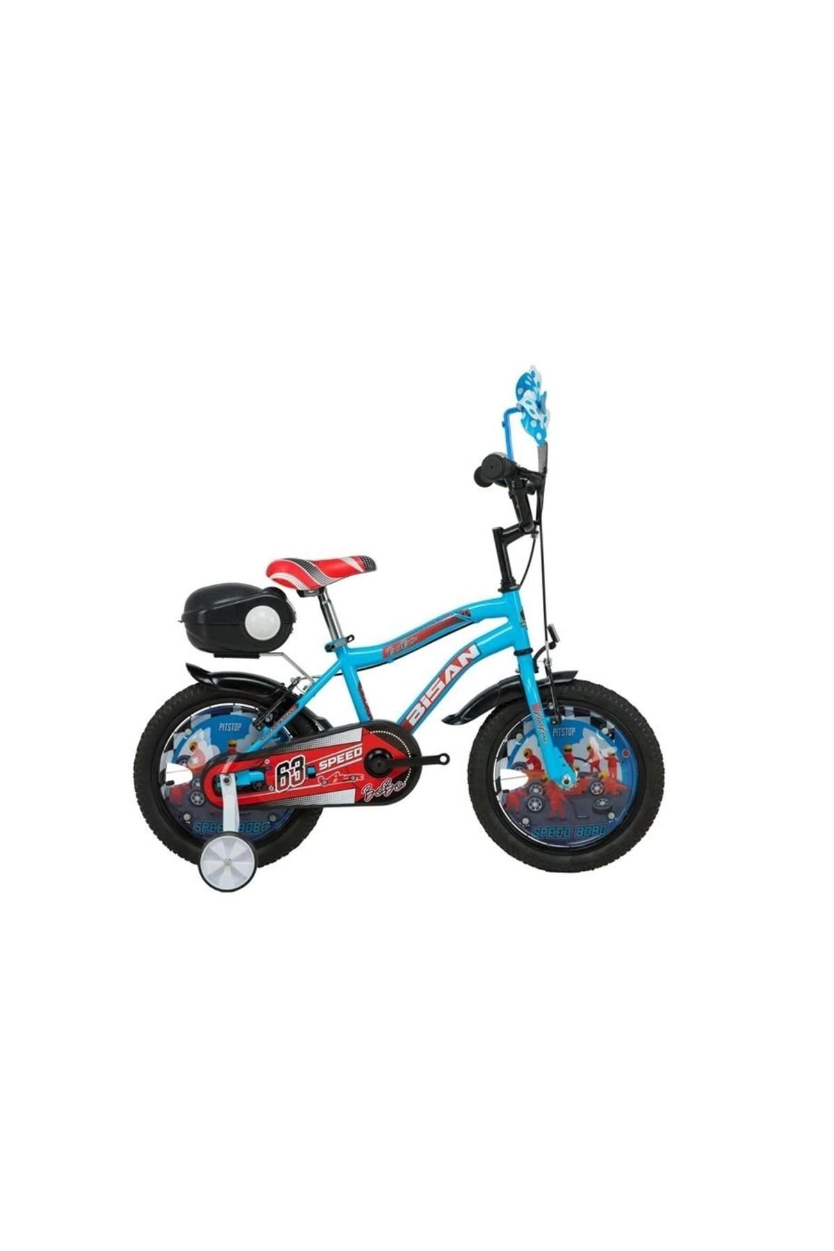 Bobo 16 Jant 26 Cm Kadro V-Fren Vitessiz Çocuk Bisikleti - Açık Mavi