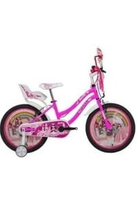 BİSAN QUEEN KIZ ÇOCUK BİSİKLETİ 28CM V 20 JANT PEMBE YEŞİL