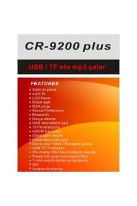 CR-9200 Plus
