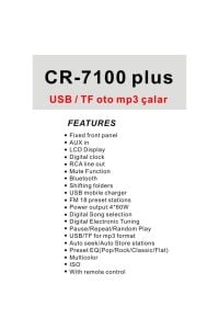 CR-7100 Plus