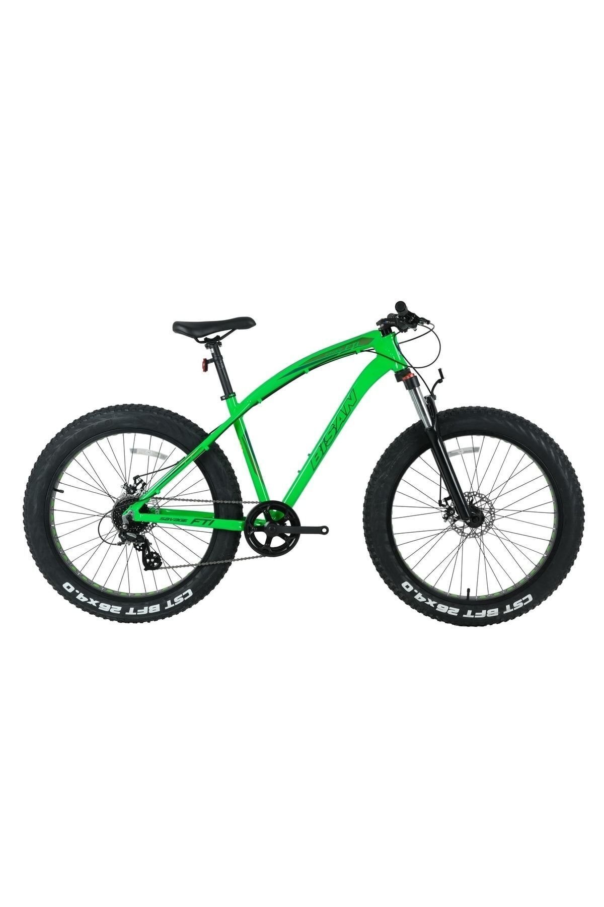 Savage Ft1 Deore Yeşil/siyah 43cm Kadro 26''jant 2023 Model