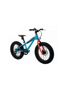 Lımıt Çocuk Bisikleti 30cm Md 20 Jant 7 Vites Mavi Kırmızı