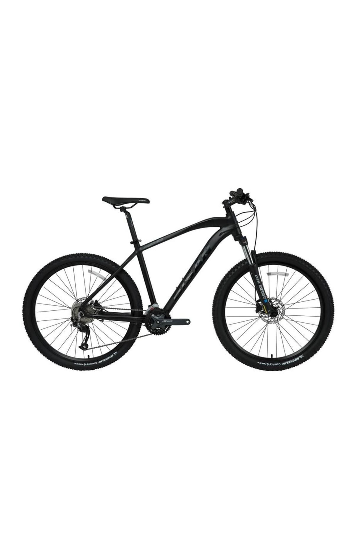 Mtx 7400 Erkek Dağ Bisikleti 43cm Hd 27.5 Jant 27 Vites Siyah Parlak Siyah