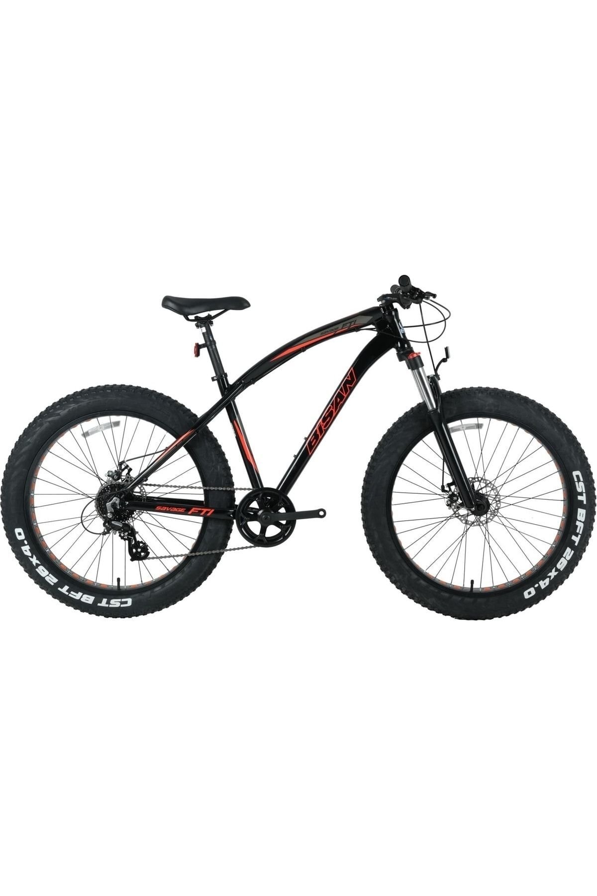 Savage Ft1 Altus Fat Bike (YETKİLİ SERVİS KURULUMU GEREKTİRİR)