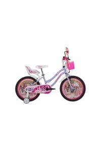 Queen Kız Çocuk Bisikleti 28cm V 20 Jant Lila Pembe