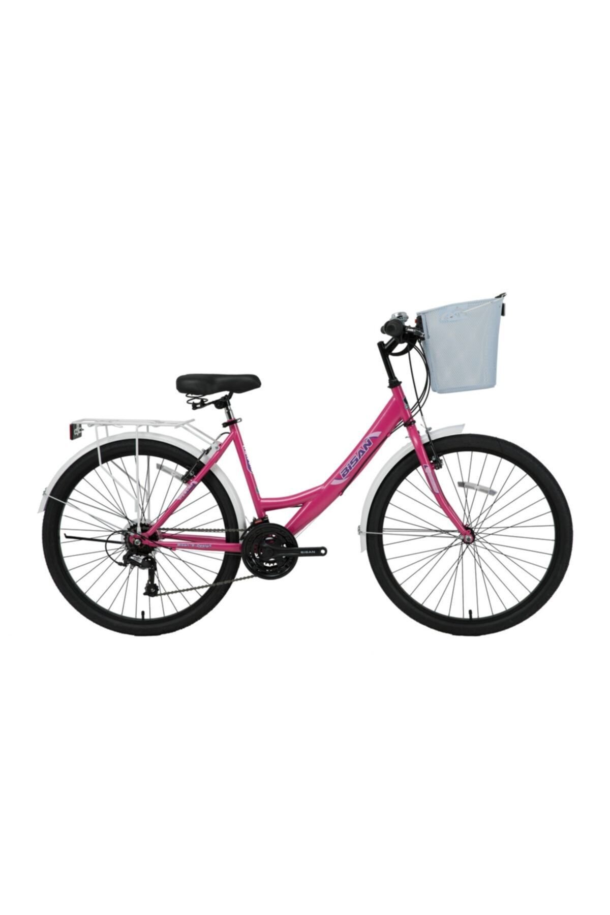 Mabella - 24''jant - V Fren - 21 Vites - Metalik Pembe/mor