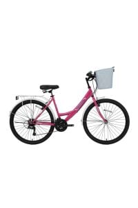Mabella - 24''jant - V Fren - 21 Vites - Metalik Pembe/mor