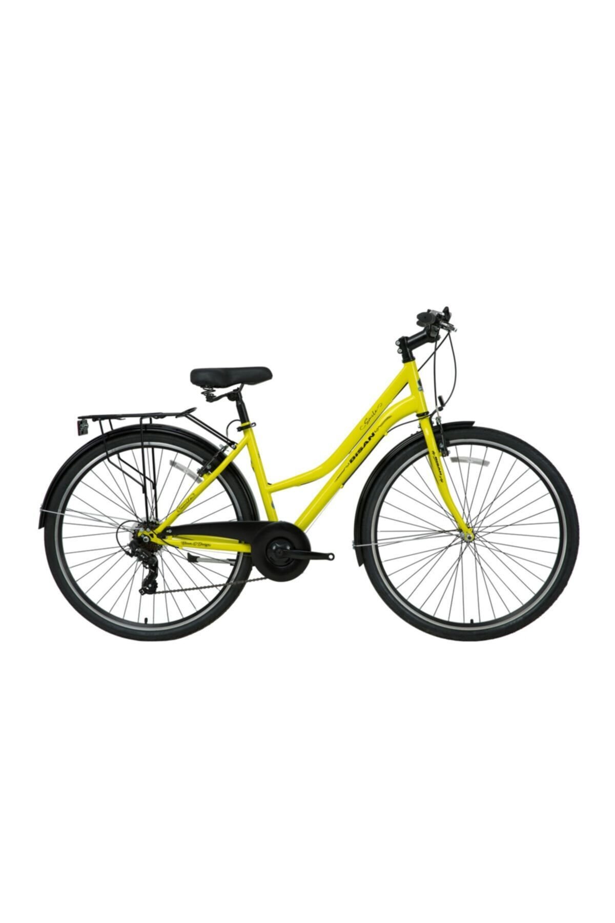 Smıle - 28''jant - V Fren - 21 Vites - Sarı/siyah