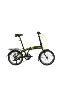 Fx 3500 - Trn Katlanır Bisiklet 20'' Jant 7 Vites Sarı