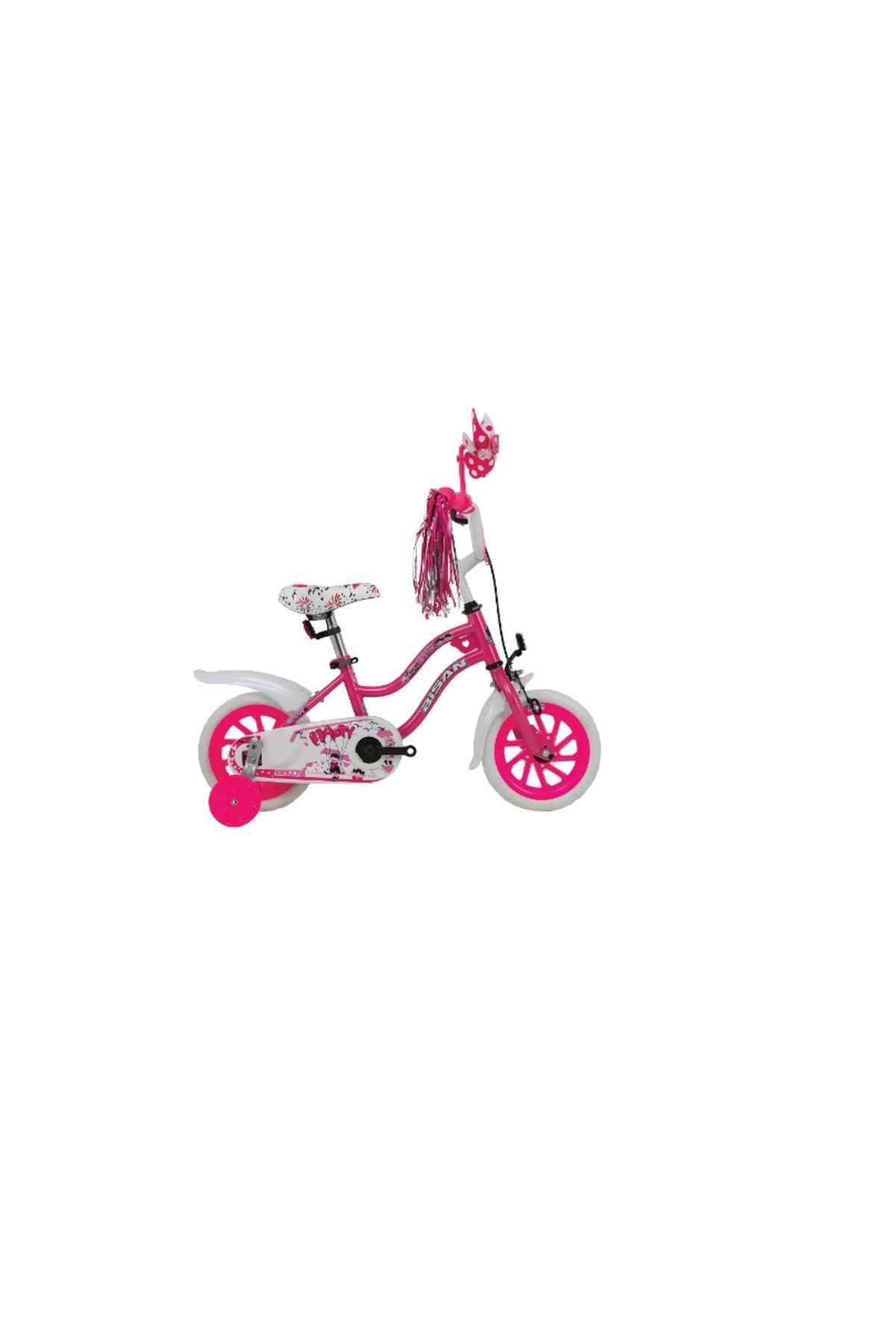 Happy 12'' Jant 19cm Kadro Pembe Çocuk Bisikleti