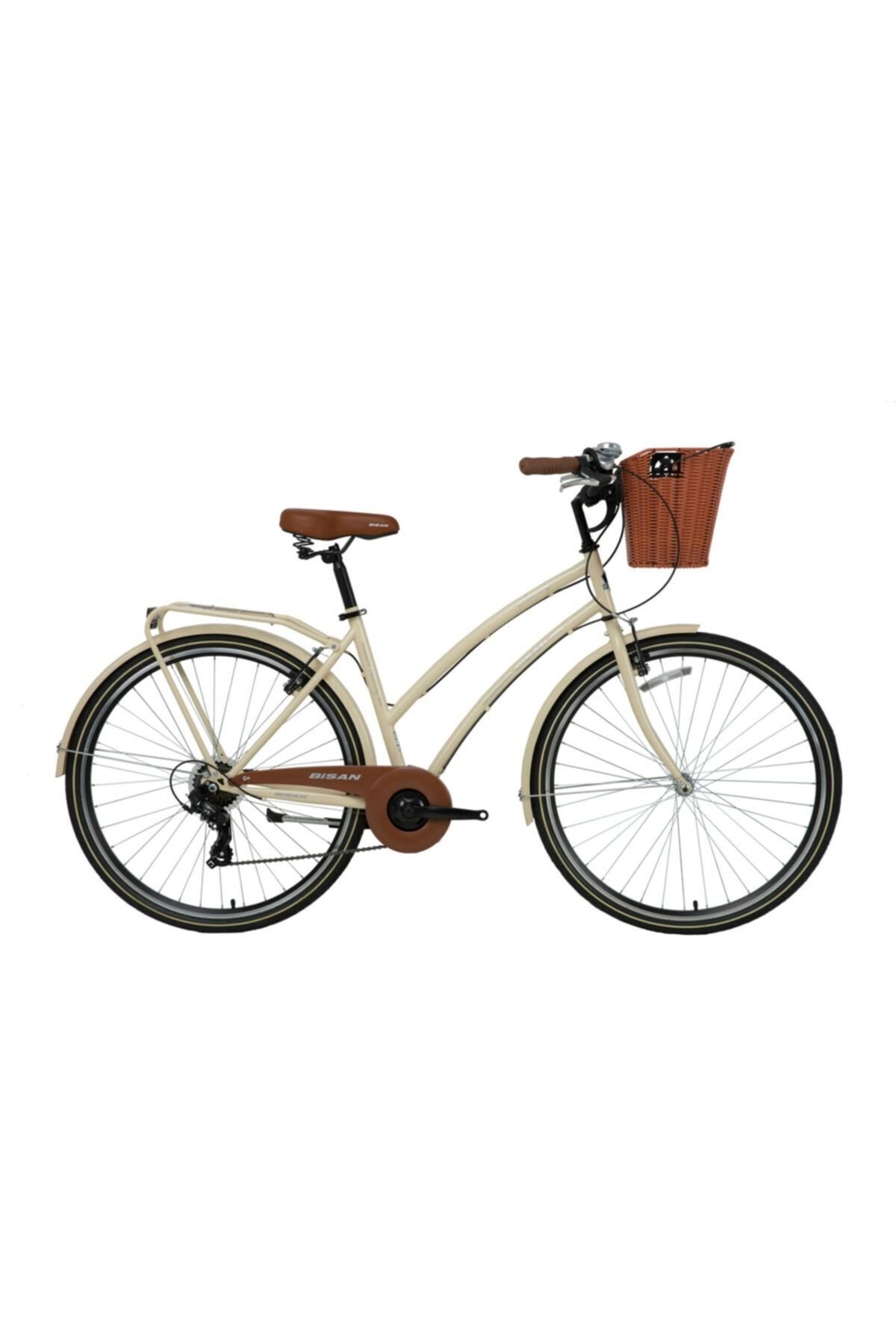 Krem Renk Serenıty S 2023 28'' Jant Bisiklet Kadro 48cm