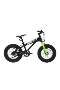Limit 16 Jant Fat Bike Çocuk Bisikleti - Siyah/yeşil