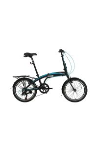 Fx 3500-trn Katlanır Bisiklet 280cm V 20 Jant 7 Vites - Siyah Kırmızı Renk