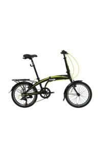 Fx 3500 20'' 6 Vites 31cm Kadro Siyah Yeşil Katlanabilir Bisiklet
