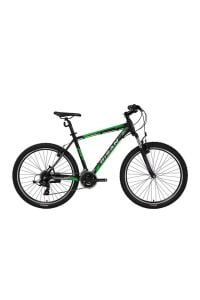 Mtx 7050 Erkek Dağ Bisikleti 48cm V 27.5 Jant 21 Vites Mat Siyah Yeşil