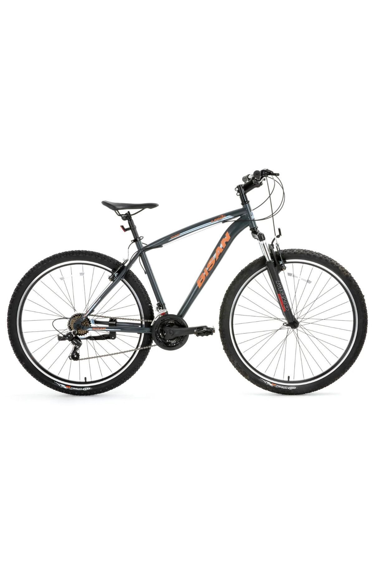 ant Dağ Bisikleti - Gri, Mozo Süspansiyon, Shimano Vites, Disk Frenli