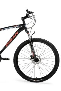 Leon MD 24'' Jant Dağ Bisikleti - Siyah, Mozo Süspansiyon, Mekanik Disk, Shimano Vites