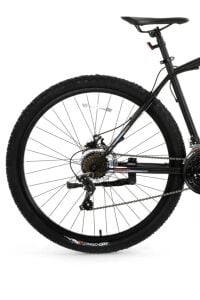 Leon MD 24'' Jant Dağ Bisikleti - Siyah, Mozo Süspansiyon, Mekanik Disk, Shimano Vites