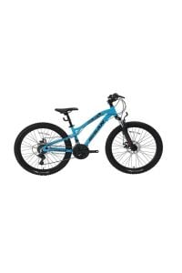 KDX 2800 D 24'' Alüminyum Kadro Mekanik Disk Fren Dağ Bisikleti - Açık Mavi , 21 Vites Shimano