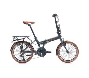 Carraro Flexi 121 20 Jant Dağ Bisikleti 35 Cm Kadro 21 Vites V-fren Mat Antrasit Gri Bakır Blc Bisiklet Çok Renkli