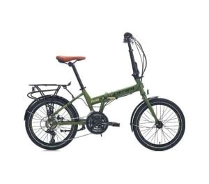 Carraro Flexi 121 20 Jant Dağ Bisikleti 35 Cm Kadro 21 Vites V-fren Mat Haki Siyah Bakır Blc Bisiklet Çok Renkli