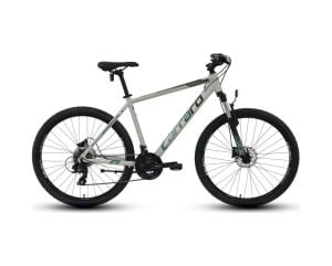 Carraro 29 Jant Force 920 Dağ Bisikleti 44 Cm Kadro 21 Vites Hidrolik Disk Fren Mat Gri-yeşil-siyah Blc Bisiklet Çok Renkli