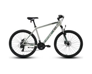 Carraro 29 Jant Force 920 Dağ Bisikleti 44 Cm Kadro 21 Vites Hidrolik Disk Fren Mat Gri-yeşil-siyah Blc Bisiklet Çok Renkli
