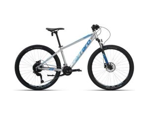 Carraro 27.5 Jant Force 770c Dağ Bisikleti 48 Cm Kadro 18 Vites Hidrolik Disk Fren Gümüş-mavi-açık Mavi Blc Bisiklet Çok Renkli