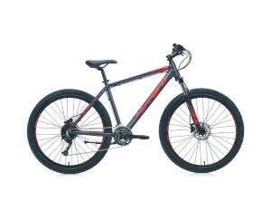 Carraro 27.5 Jant Force 750 Dağ Bisikleti 38 Cm Kadro 24 Vites Hidrolik Disk Fren Mat Antrasit-gri-kırmızı Blc Bisiklet Çok Renkli