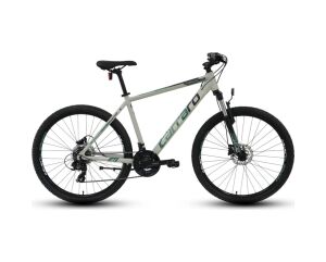 Carraro 27.5 Jant Force 720 Dağ Bisikleti 38 Cm Kadro 21 Vites Hidrolik Disk Fren Mat Gri-yeşil-siyah Blc Bisiklet Çok Renkli