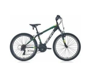 Carraro 26 Jant Speed 260 Dağ Bisikleti 36 Cm Kadro 21 Vites V Fren Mat Siyah-yeşil-koyu Yeşil Blc Bisiklet Çok Renkli