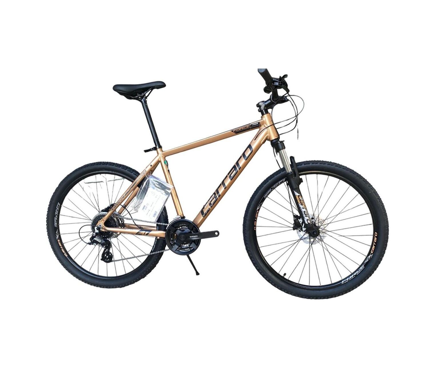 Force 750 Dağ Bisikleti 27,5 Jant Hidrolid Disk Fren Shimano Altus 24 Vites 48cm Bronz Standart
