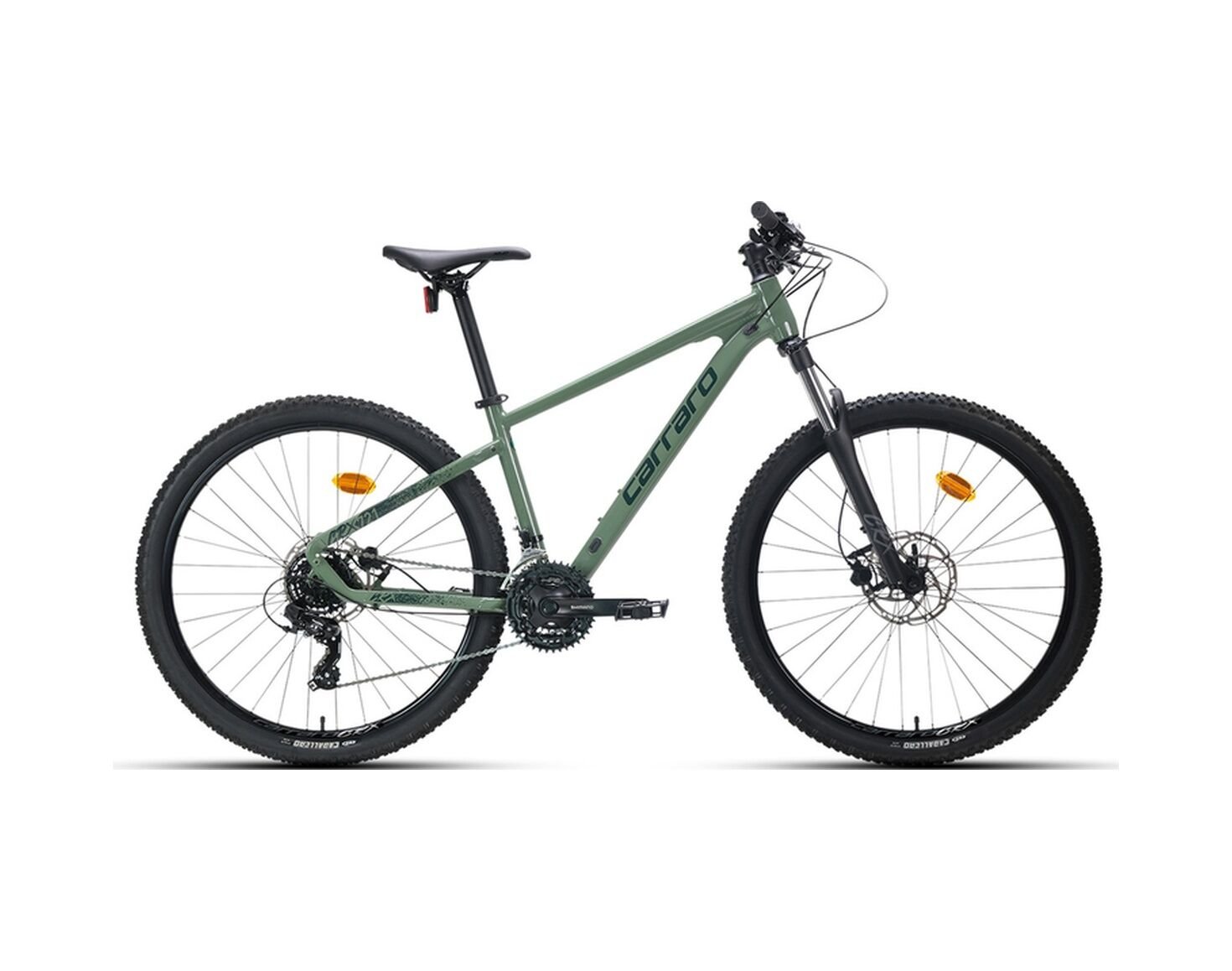 Crx 721 Dağ Bisikleti Hidrolik Disk 27,5''jant Shimano 21 Vites 44 Ada Çayı Standart
