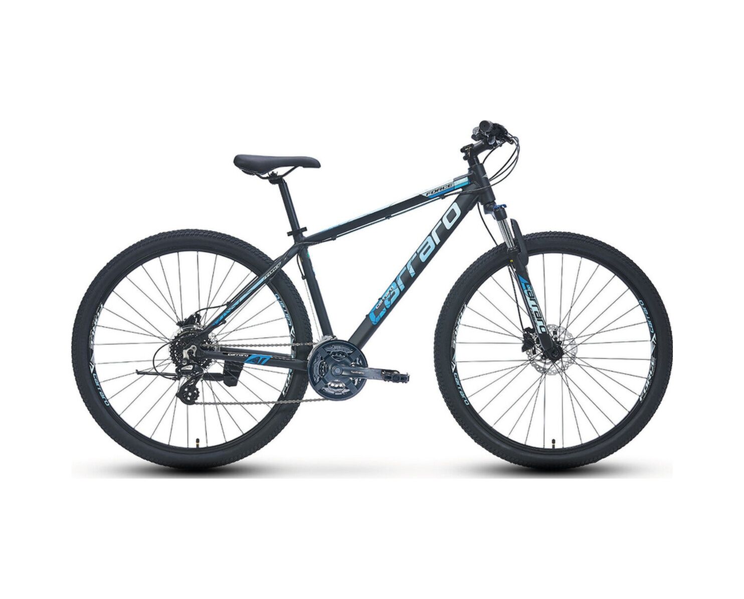 Force 750 27.5 Jant, Hidrolik Fren, 24 Vites Dağ Bisikleti 43 Kadro 160 İle 180 Cm Arası Boy Standart