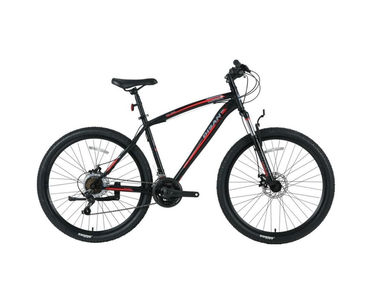 Mts 4600 Md 26 Jant 21 Vites Disk Fren Dağ Bisikleti Standart