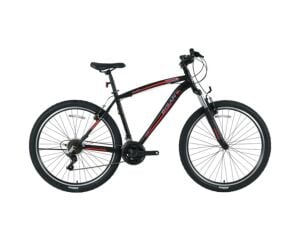 Bisan Mts 4600 Erkek Dağ Bisikleti 46 Cm Md 26 Jant 21 Vites Mat Siyah Kırmızı Standart