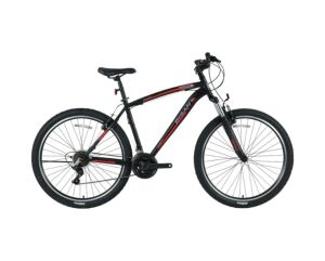 Bisan Mts 4600 Erkek Dağ Bisikleti 46 Cm Md 26 Jant 21 Vites Mat Siyah Kırmızı Standart